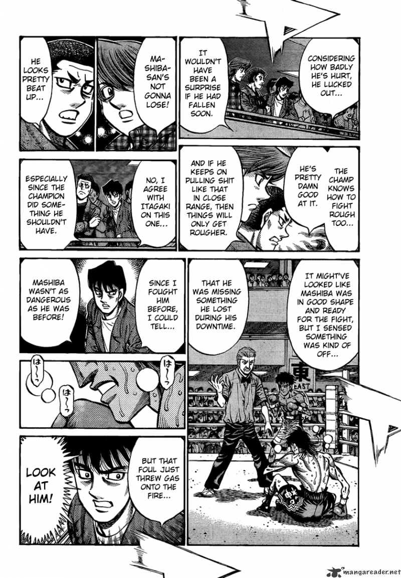Hajime no Ippo: Fighting Spirit, Chapter 854 image 10